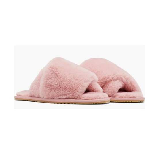 🆕💮NWT/NIB | Sorel "Mail Run" House Slipper in Eraser Pink Zig-Zag Tread | 7 - Picture 3 of 7